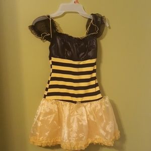 Dreamgirl Juniors Bee Costume w/ Glitter Wings